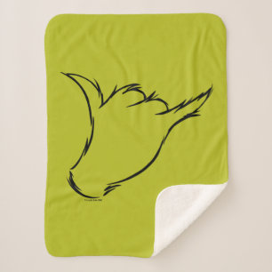 knijpen Het Mean Machine T-shirt Sherpa Deken