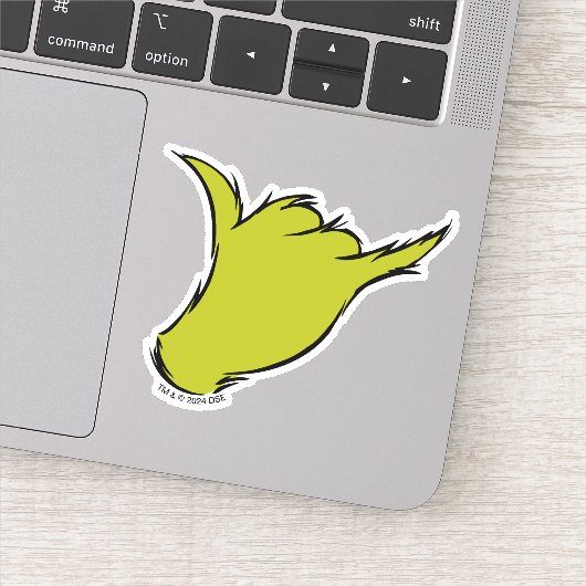 knijpen | Het Mean Machine T-shirt Sticker (Detail)