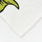 knijpen | Ho Ho Ho Fleece Deken (Hoek)