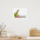 knijpen | Ho Ho Ho Poster (Keuken)