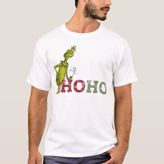 knijpen | Ho Ho Ho T-shirt (Voorkant)