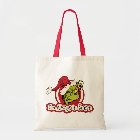 knijpen | Ik ben altijd in het seizoen Tote Bag (Voorkant)