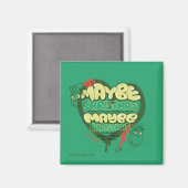 knijpen | Kerstofferte Magneet (Voorkant / Achterkant)