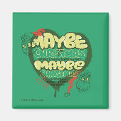 knijpen | Kerstofferte Magneet (Voorkant)