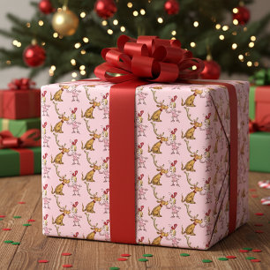 knijpen   Max & Cindy Lou Wie Inpakpapier Vel