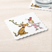 knijpen | Max & Cindy Lou Wie Kartonnen Onderzetters (Gebogen)