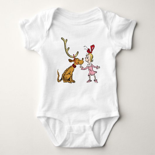 knijpen | Max & Cindy Lou Wie Romper (Voorkant)