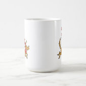 knijpen | Max Kerstmis Pointsettia Koffiemok (Center)