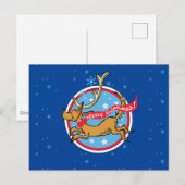 knijpen | Max Merry Grinchmas! Briefkaart (Voorkant / Achterkant)