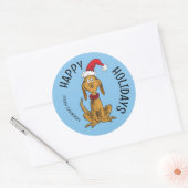 knijpen | Max Santa | Christmas Gift Label (Envelop)