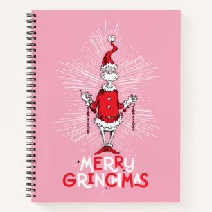 knijpen   Merry Grinchmas Notitieboek