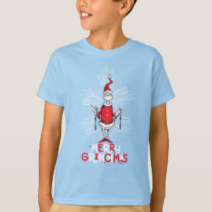 knijpen Merry Grinchmas T-shirt