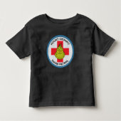 knijpen | Mt. Crumpit Snow Patrol Kinder Shirts (Voorkant)