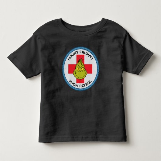 knijpen | Mt. Crumpit Snow Patrol Kinder Shirts (Voorkant)