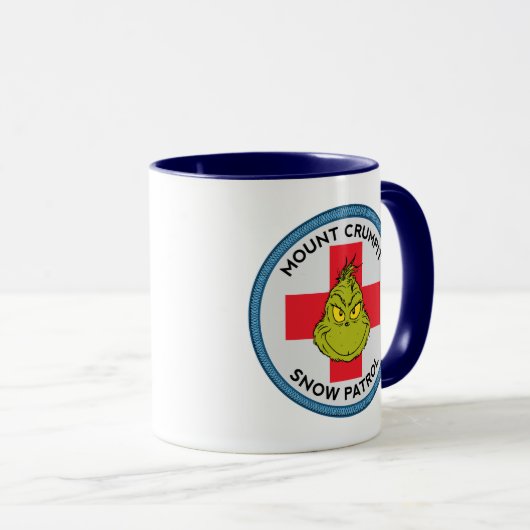 knijpen | Mt. Crumpit Snow Patrol Mok (Voorkant rechts)
