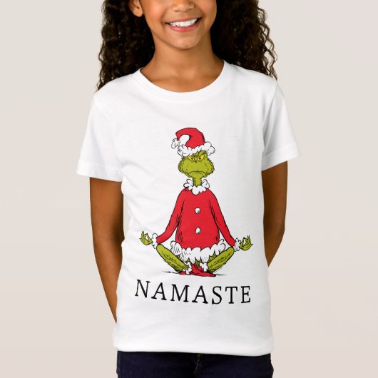 knijpen | Namaste Sinterklaas T-shirt (Voorkant)