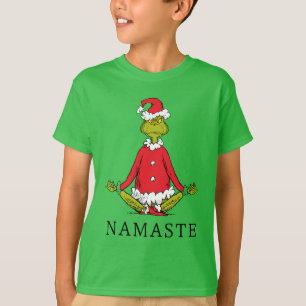knijpen   Namaste Sinterklaas T-shirt