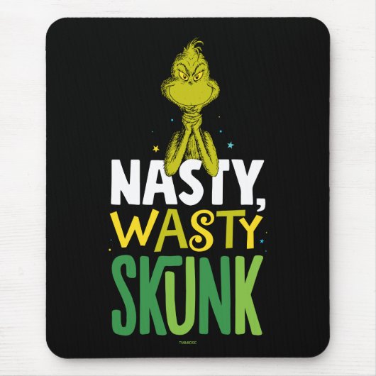 knijpen | Nasty Wasty Skunk Muismat (Voorkant)
