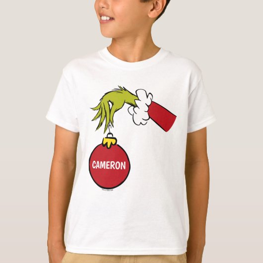 knijpen | Persoonlijke naam T-shirt (Voorkant)
