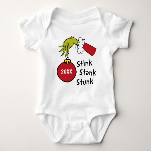knijpen | Stink Stank Stunk Romper (Voorkant)
