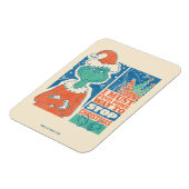 knijpen | Stop Christmas Graphic Magneet (Linkerzijde)