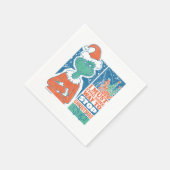 knijpen | Stop Christmas  Graphic Servet (Hoek)