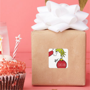 knijpen   Voor verjaardagscadeau Label