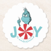 knijpen | Vreugde wordt onderschat Kartonnen Onderzetters (Voorkant)