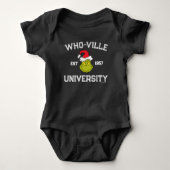 knijpen | Who-ville University EST 1957 Romper (Voorkant)