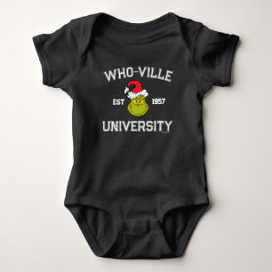 knijpen   Who-ville University EST 1957 Romper