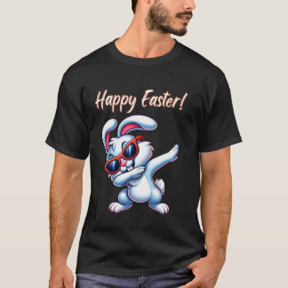 Knikkende Konijn Pasen Eieren Knikkende Jongens Me T-shirt