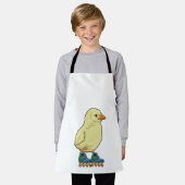 Knip als gealigneerde skater met gealigneerde scha schort (Gedragen)