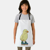 Knip als gealigneerde skater met gealigneerde scha schort (Insitu)