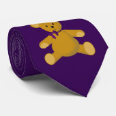 Knip de Teddy Bear. Stropdas (Opgerold)