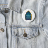 Knip Eid Mubarak Ronde Button 5,7 Cm (In situ)