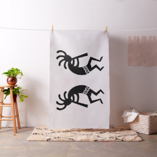 Knip en naai Kokopelli Stof