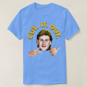 KNIP HET UIT Oom Joey T-shirt (Design voorkant)