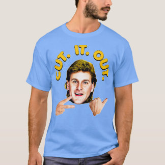 KNIP HET UIT Oom Joey T-shirt