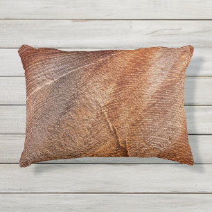 Knip houten korrel buitenkussen