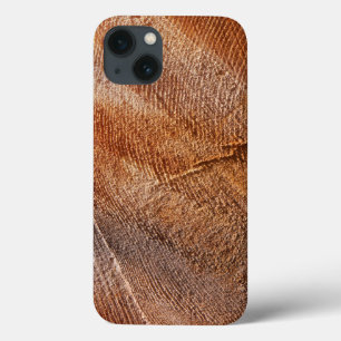 Knip houten korrel iPhone 13 hoesje