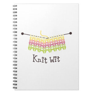 Knip met notitieboek