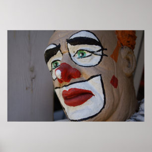 Knip met pols poster