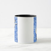 Knip mijn 'tummy kelpie dog'-ontwerp mok (Midden)