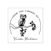 Knip omhoog van de bibliotheek van de Aangepaste B Rubberstempel (Afrduk)