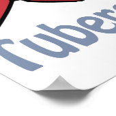 Knip op Tuberculosis Poster (Hoek)