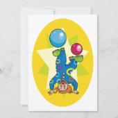 Knip op zijn hoofd kaart (Voorkant)