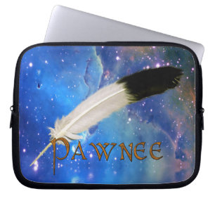 Knip van PAWNEE-laptop voor ruimte en ruimte Laptop Sleeve