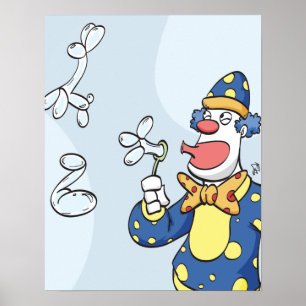 Knipblaasjes Poster