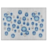 Knipbord - Drie dimensionale bubbels Snijplank (Voorkant)