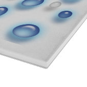 Knipbord - Drie dimensionale bubbels Snijplank (Hoek)